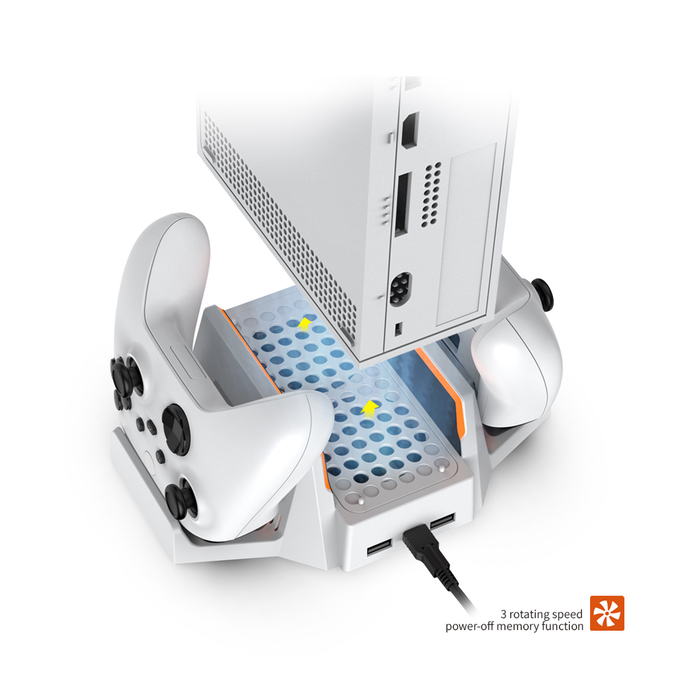 DOBE Multifunctional Cooling Stand TYX-0663 For Xbox Series S DOBE Multifunctional Cooling Stand TYX-0663 For Xbox Series S